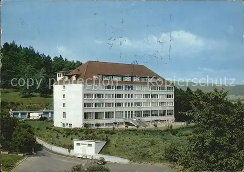 Allendorf Bad Sooden Sanatorium Kat. Bad Soden am Taunus