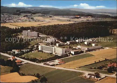 Bad Driburg Fliegeraufnahme Sanatorium Kat. Bad Driburg