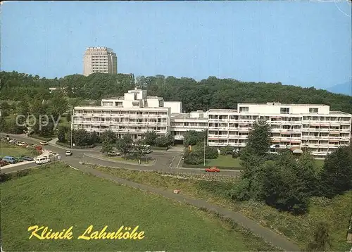 Lahnstein Klinik Lahnhoehe Kat. Lahnstein