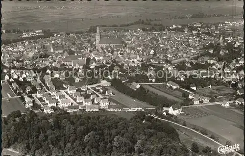 Noerdlingen Fliegeraufnahme Kat. Noerdlingen