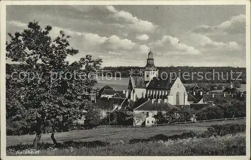 Kaisheim Kirche Kat. Kaisheim