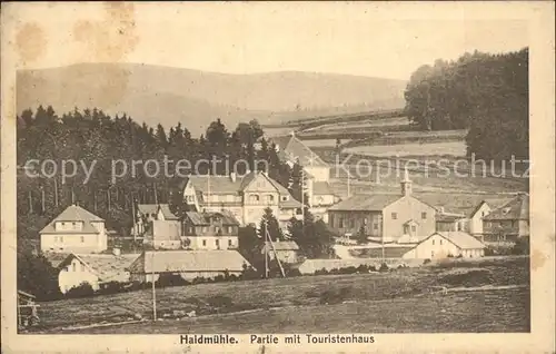 Haidmuehle Partie mit Touristenhaus Kat. Haidmuehle