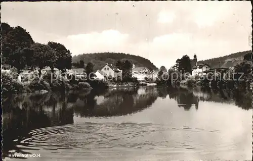 Hirzenhain Wetteraukreis Weiher Gaststaette Zum Bierstuebchen