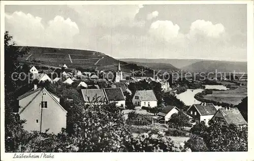 Laubenheim Nahe Panorama Kat. Laubenheim