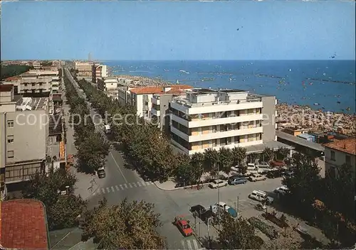 Villamarina Cesenatico Viale Carducci Spiaggia