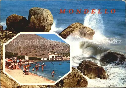 Mondello Strand Kueste