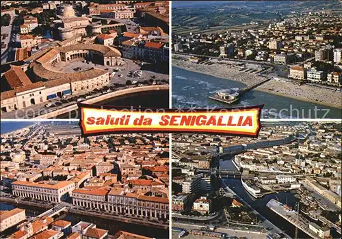 Senigallia Fliegeraufnahmen Kat. Italien