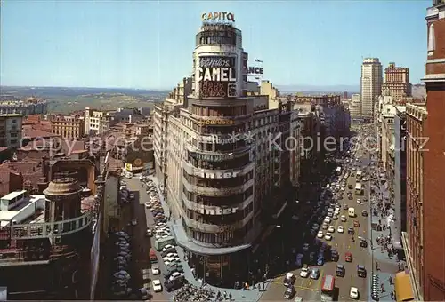 Madrid Spain Avenida de Jose Antonio Kat. Madrid