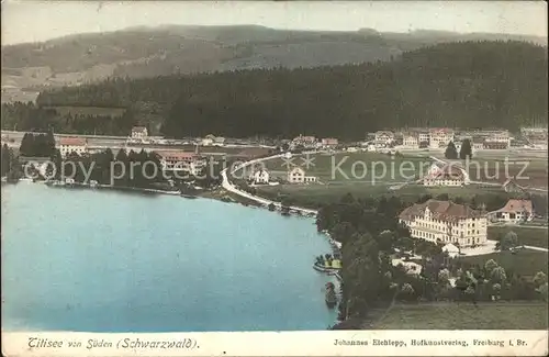 Titisee Panorama Kat. Titisee Neustadt