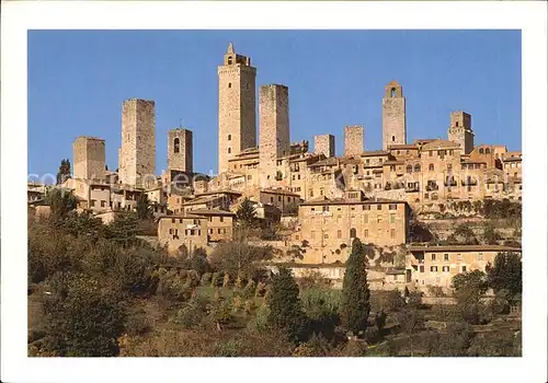 San Gimignano Le Torri della Citta