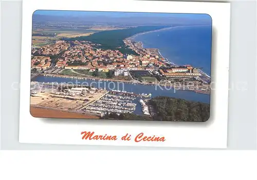 Marina di Cecina Veduta aerea