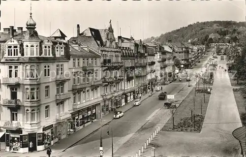 Bad Nauheim Parkstrasse Kat. Bad Nauheim