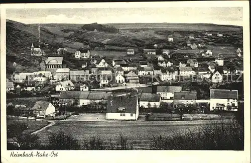 Heimbach Nahe Panorama Kat. Heimbach