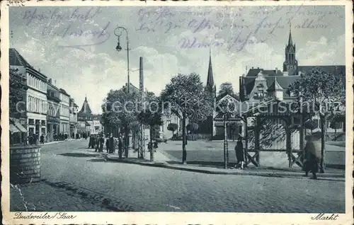 Dudweiler Markt Kat. Saarbruecken