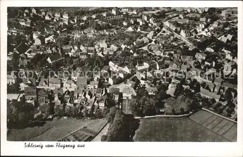 Schleswig Holstein vom Flugzeug aus Kat. Schleswig