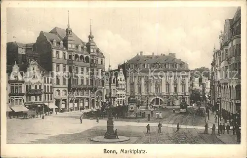 Bonn Rhein Marktplatz Kat. Bonn