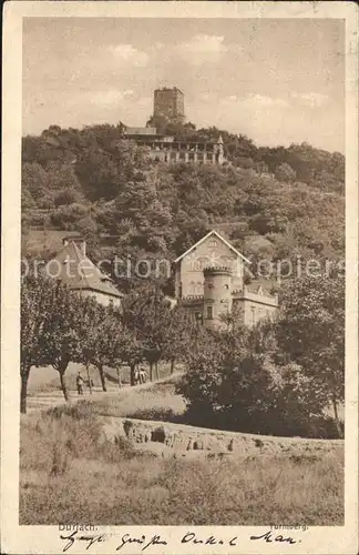 Durlach Turmberg Aussichtsturm Kat. Karlsruhe