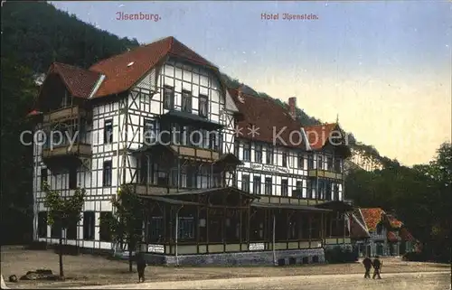 Ilsenburg Harz Hotel Restaurant Ilsenstein Kat. Ilsenburg Harz