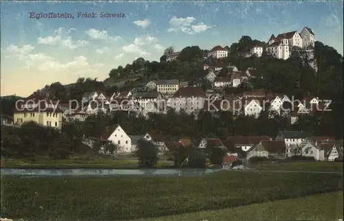 Egloffstein Ortsansicht Kat. Egloffstein