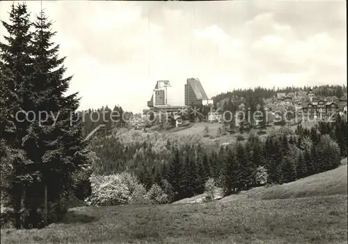 Oberhof Thueringen Interhotel Panorama Kat. Oberhof Thueringen