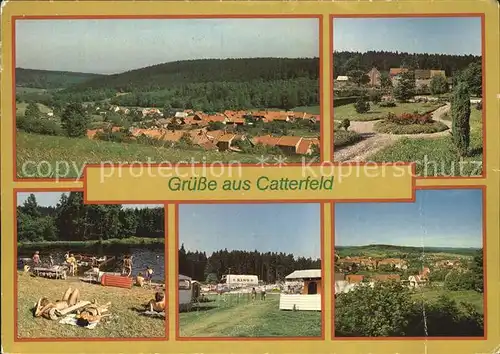 Catterfeld Altenbergen Campingplatz Paulfeld Kat. Leinatal