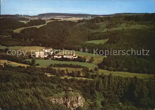 Neukirchen Huenfeld Fliegeraufnahme Kat. Haunetal