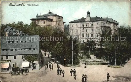 Mittweida Technikum Kat. Mittweida