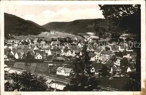 Immendingen Blick ueber die Stadt Kat. Immendingen