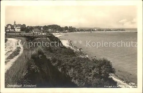 Niendorf Ostseebad Strand  Kat. Timmendorfer Strand