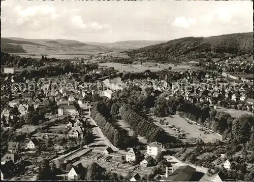 Rotenburg Fulda Luftkurort Fliegeraufnahme Kat. Rotenburg a.d. Fulda