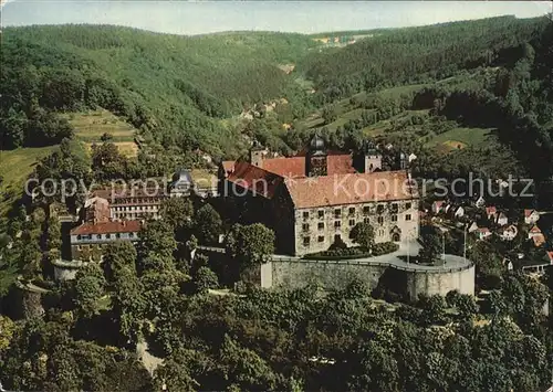 Kulmbach Fliegeraufnahme Plassenburg Kat. Kulmbach