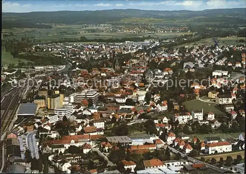 Lichtenfels Bayern Fliegeraufnahme  Kat. Lichtenfels