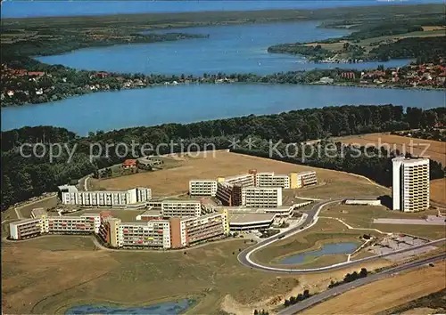 Ratzeburg Fliegeraufnahme Seniorenwohnsitz Kat. Ratzeburg