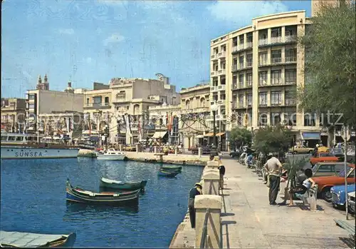 Sliema Hafen Kat. Sliema