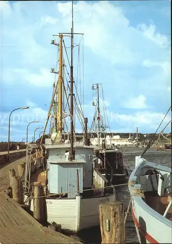 Sassnitz Ostseebad Ruegen Fischerei Hafen Kat. Sassnitz