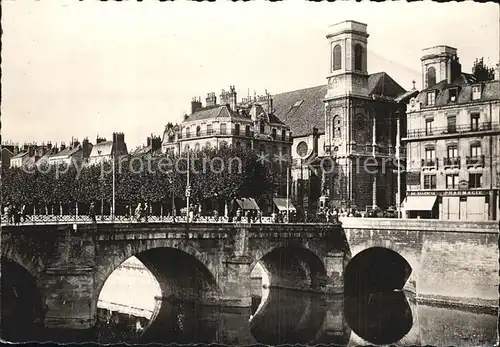 Besancon les Bains Pont du Battant Kat. Besancon Doubs