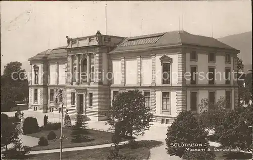 Solothurn Museum Konzertsaal Kat. Solothurn