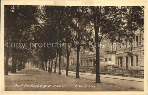 Godesberg Bad Ebertplatz Kat. Bonn