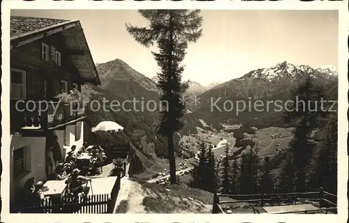 Soelden oetztal Edelweiss Huette Gurgler Tal Kat. Soelden