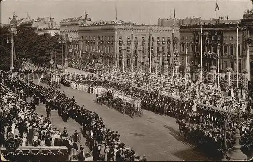 Berlin Einholung der Kronprinzessin 1905 Kat. Berlin