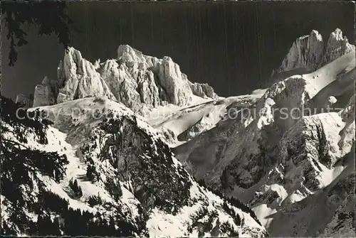 Engelberg Kloster Grosse und Kleine Spannort Kat. Grossheubach