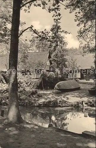 Lehde Spreewald Kat. Luebbenau Spreewald