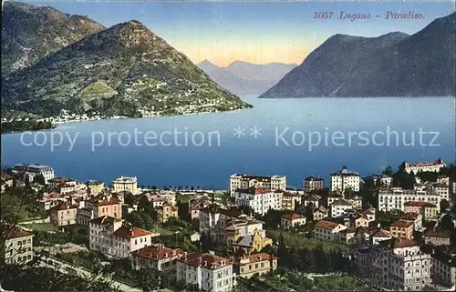 Lugano TI Paradiso Kat. Lugano