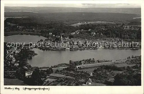 Moelln Lauenburg Luftaufnahme Kat. Moelln