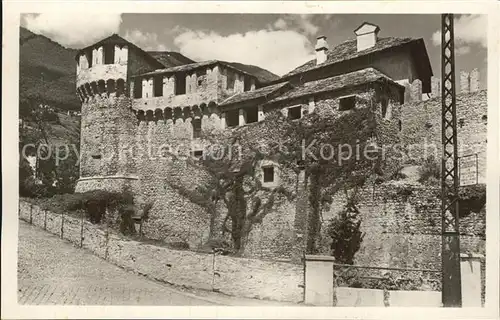 Locarno TI Castello dei Visconti Kat. Locarno