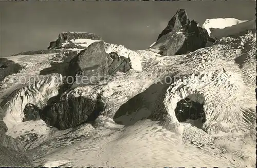 Kandersteg BE Bluemlisalpgletscher Kat. Kandersteg