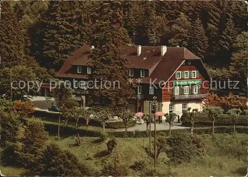 Baden Baden Waldhotel Fischkultur Restaurant  Kat. Baden Baden