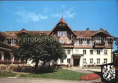 Friedenweiler Baers Hotel Kurhaus  Kat. Friedenweiler