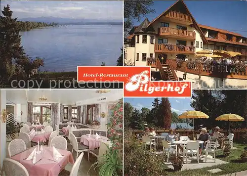 Uhldingen Muehlhofen Hotel Restaurant Pilgerhof  Kat. Uhldingen Muehlhofen