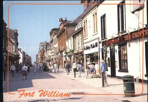 Fort William Lochaber High Street Kat. Lochaber